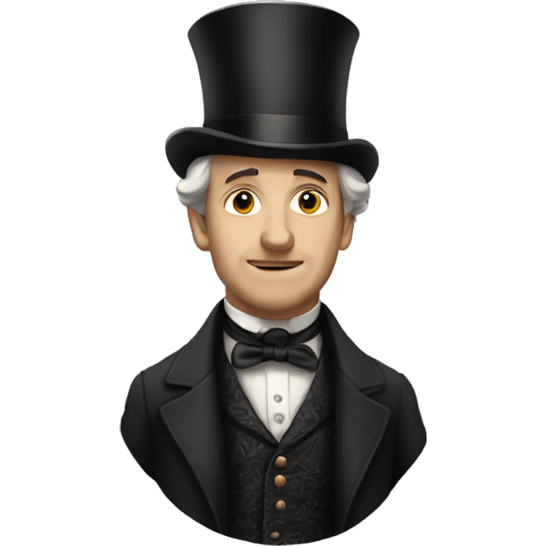 victorian gentleman  emoji