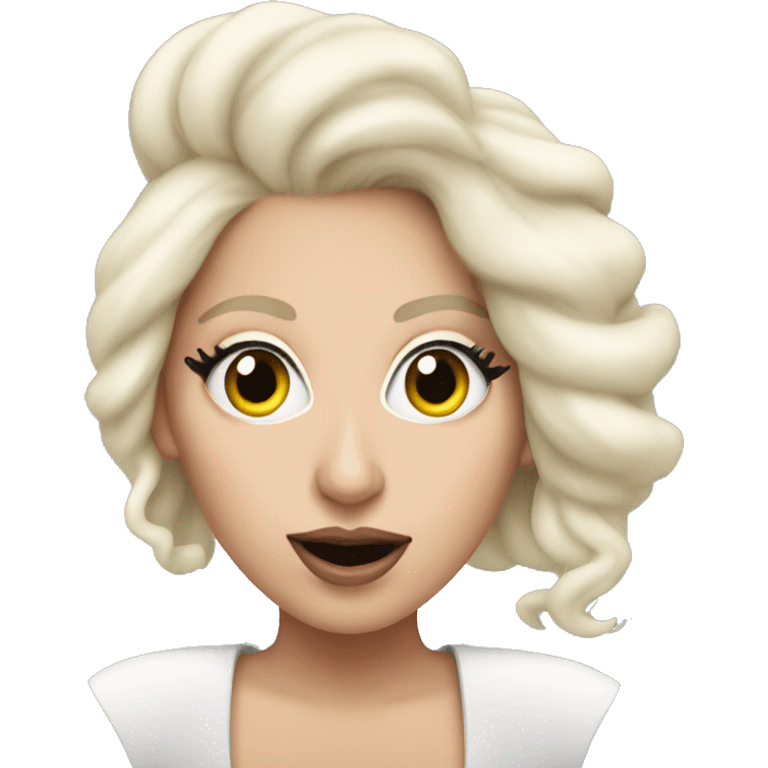 Lady Gaga emoji