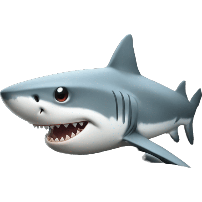 shark in a car emoji