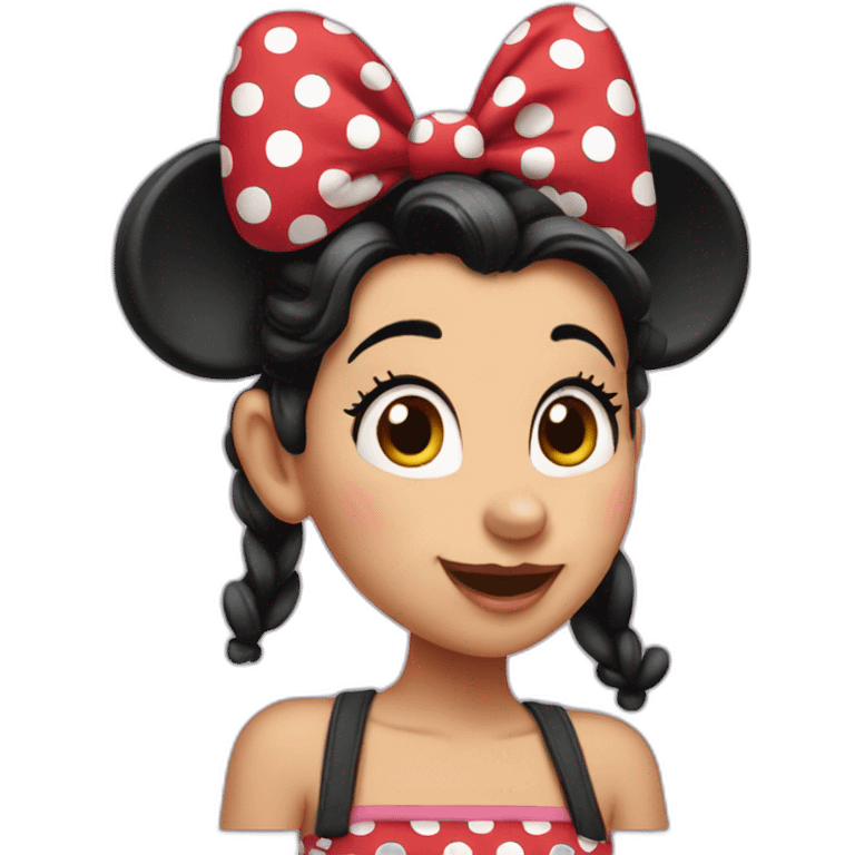 Minnie emoji