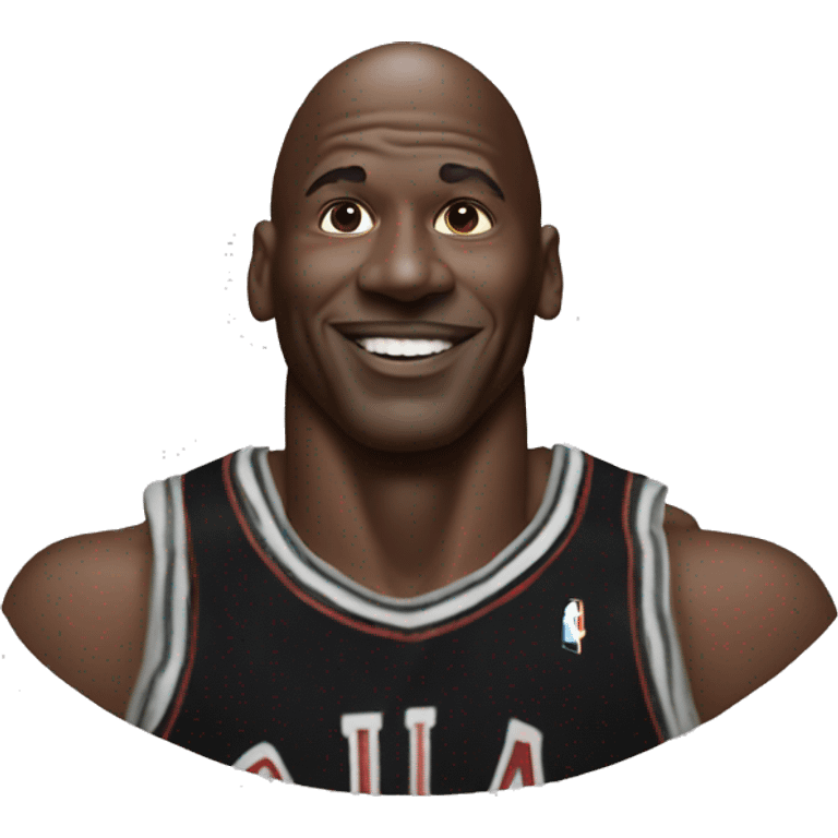 Michael Jordan emoji