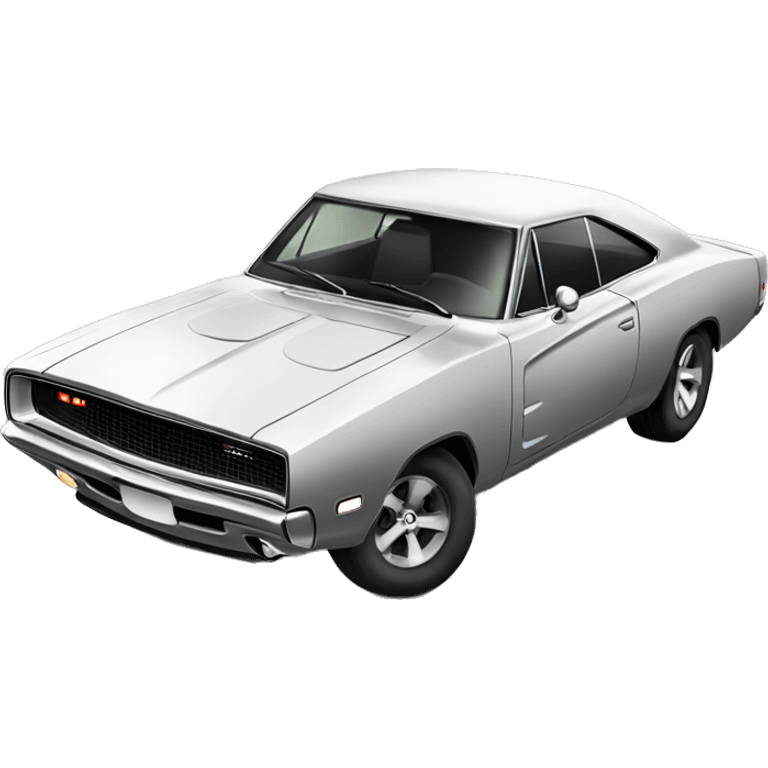 Dodge charger emoji