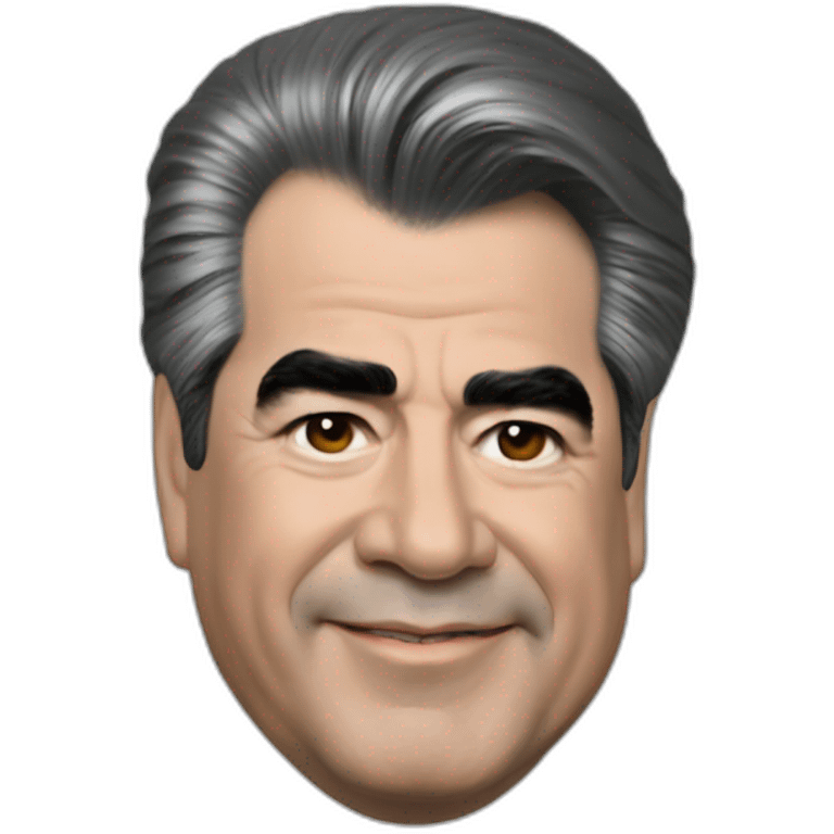 President of Tajikistan Emomali Rahmon emoji