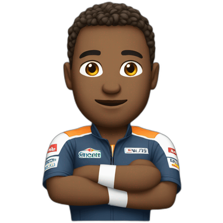 F1 player emoji