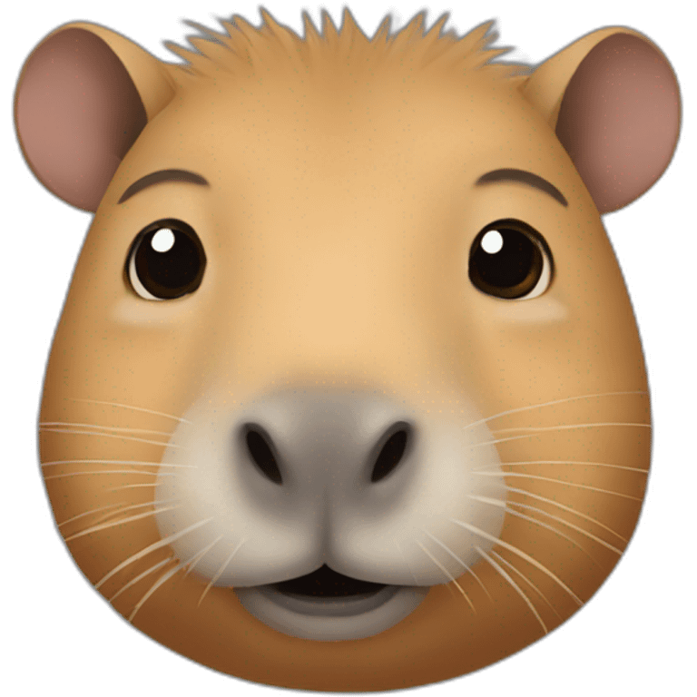 A capybara emoji