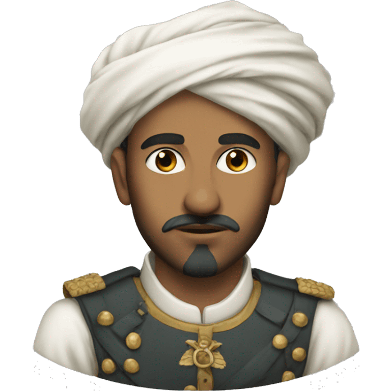 A recruit of the Ottoman Empire emoji