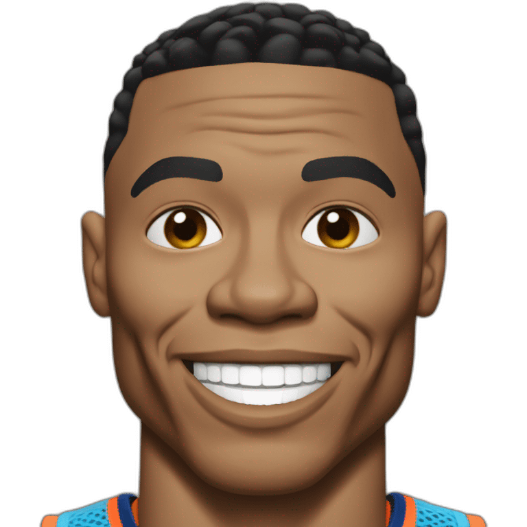 Russel Westbrook emoji