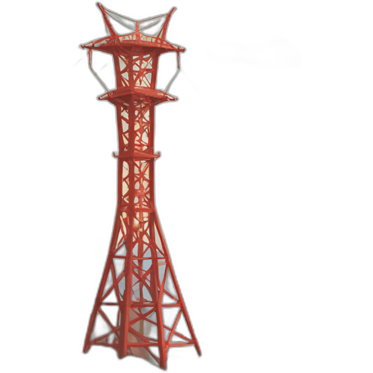 San Francisco Sutro tower emoji