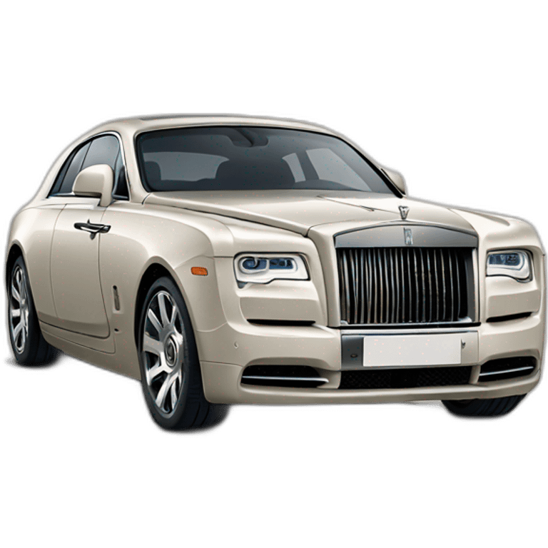 rolls royce car emoji