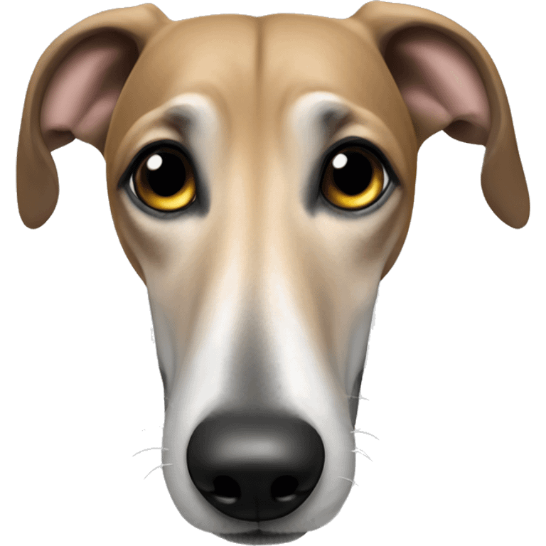 greyhound nose emoji