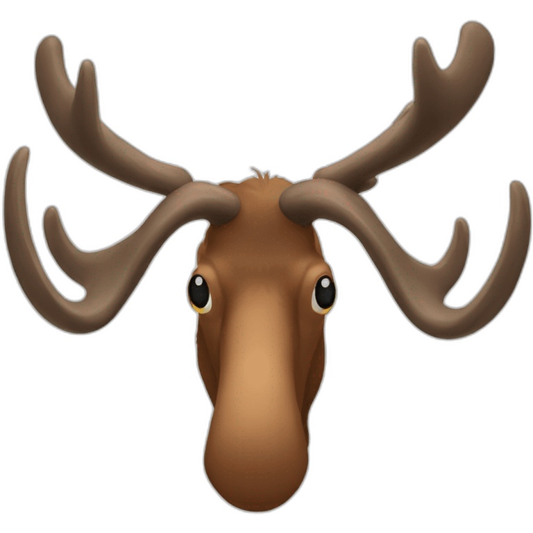 moose horns emoji