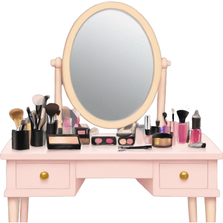 Makeup vanity  emoji