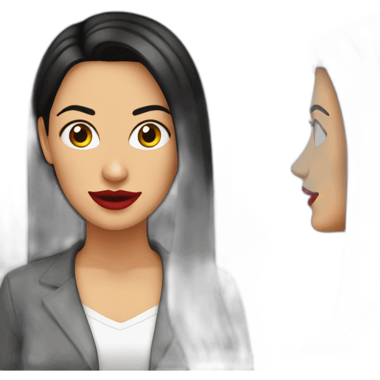 "Bella goth" emoji