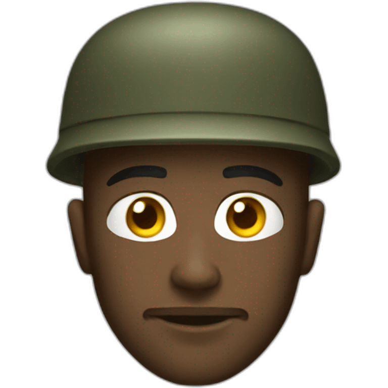 Soldat emoji