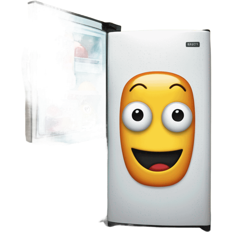 Funny frige emoji