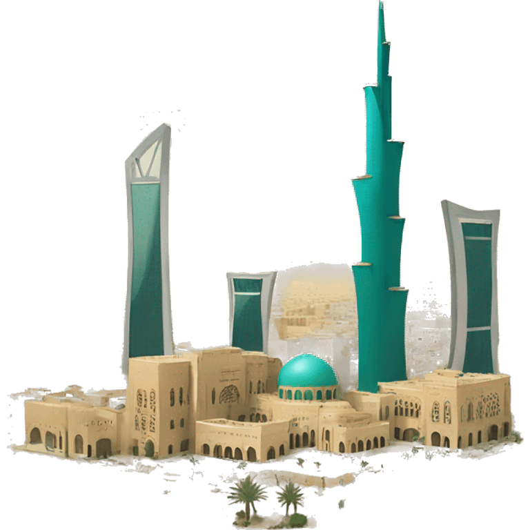 Khobar City in Saudi emoji