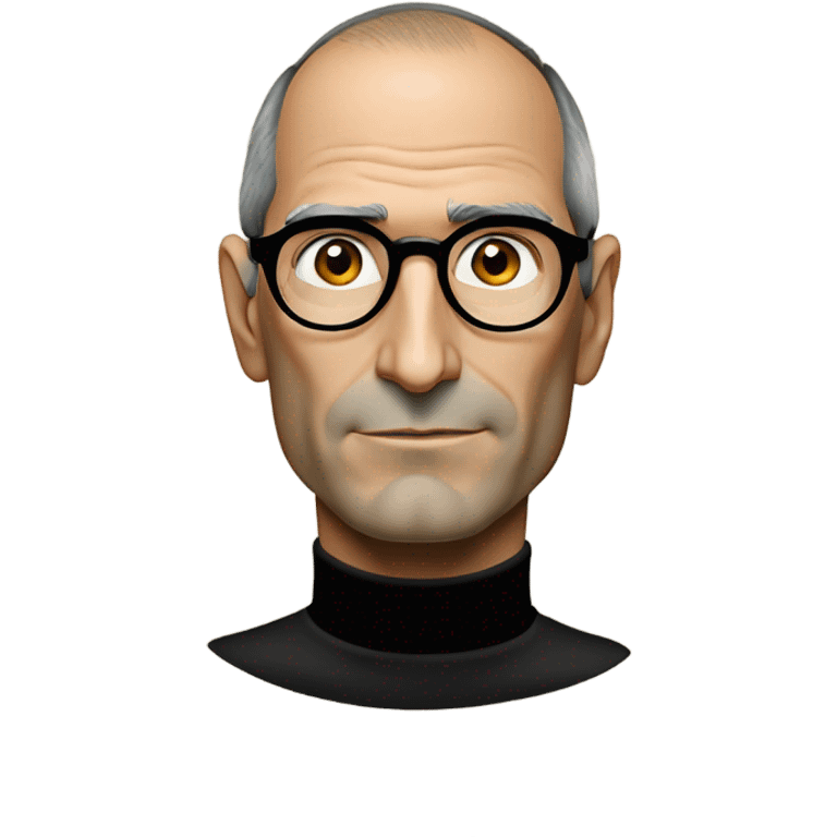 Steve Jobs emoji