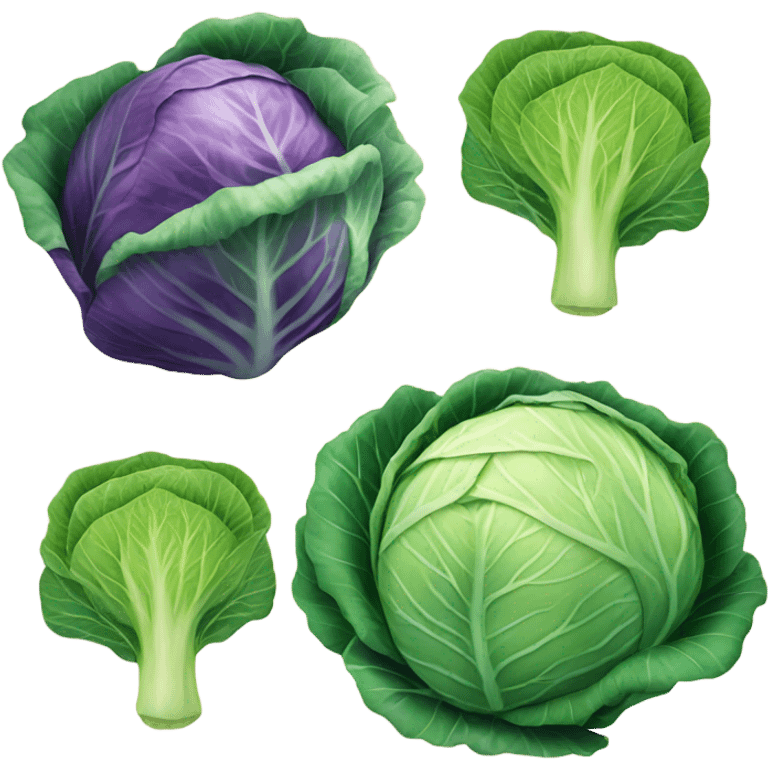 special cabbage emoji