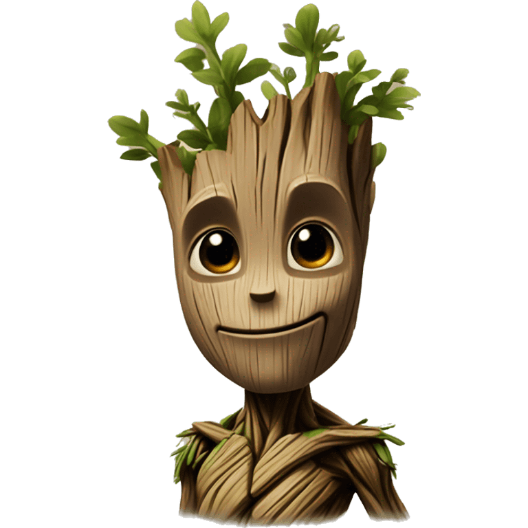 Groot ich liebe dich emoji