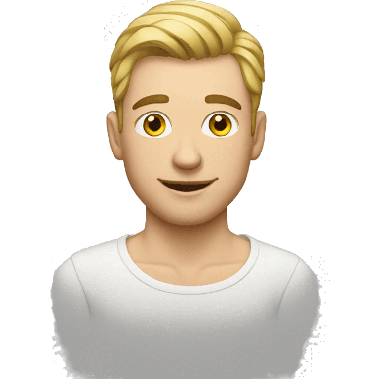 German gay guy emoji