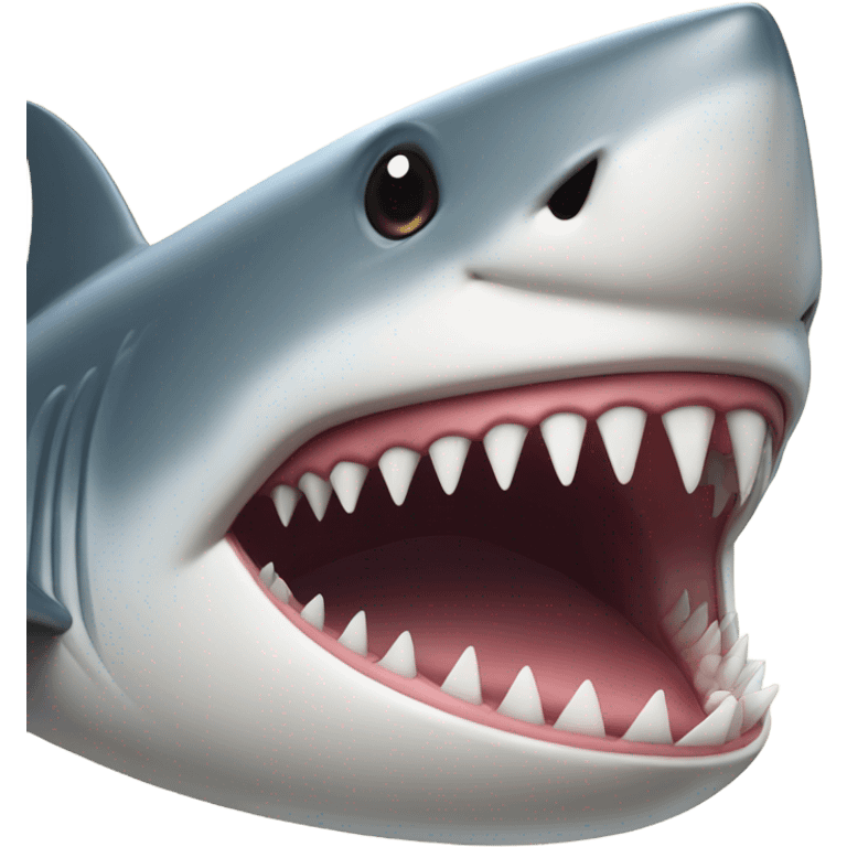 Shark bite  emoji