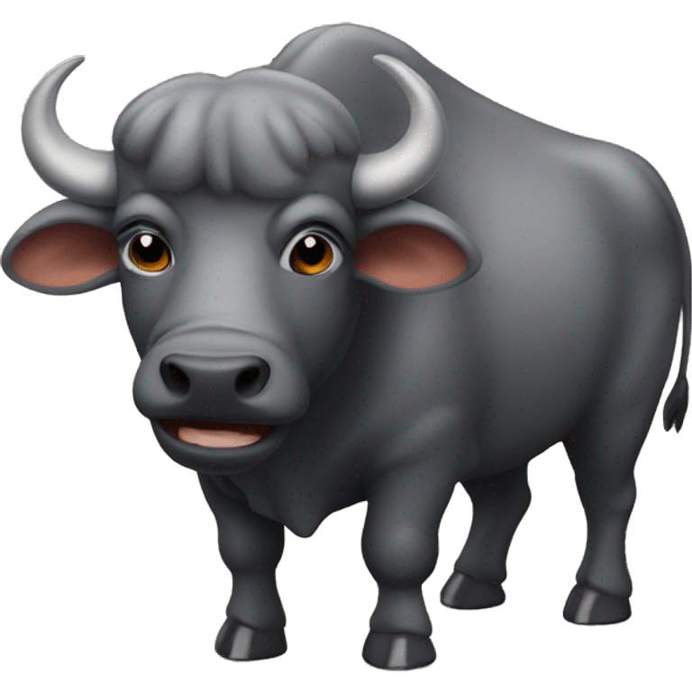 African Buffalo  emoji