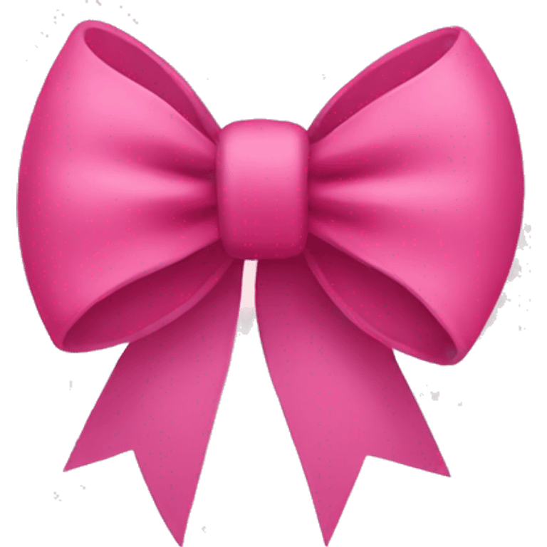 small bow that you can attach to other emoji emoji