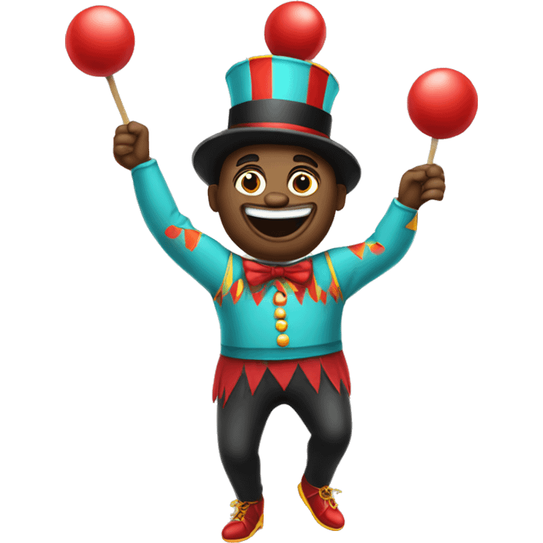 circus juggler emoji