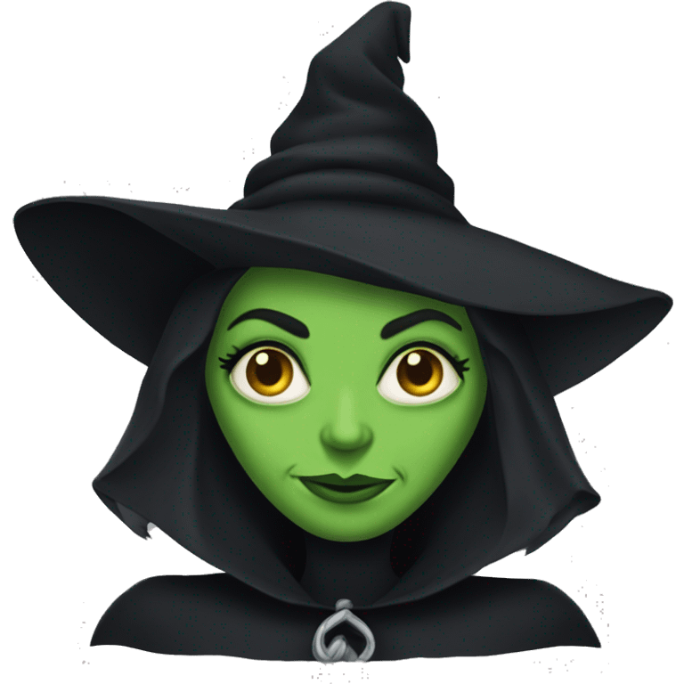 The wicked witch of the west emoji