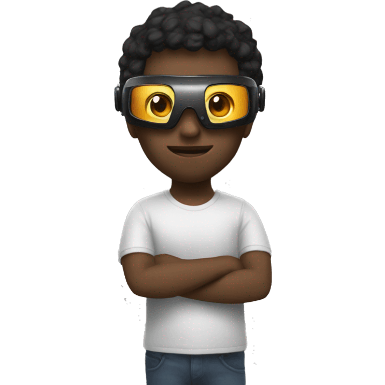 VR Love  emoji