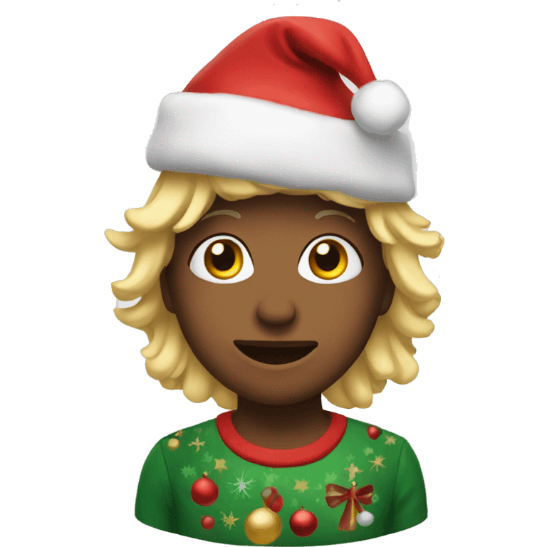 Christmas emoji