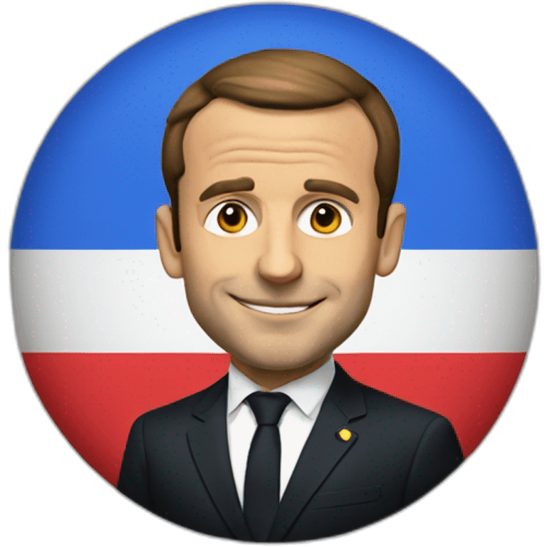 Macron  emoji