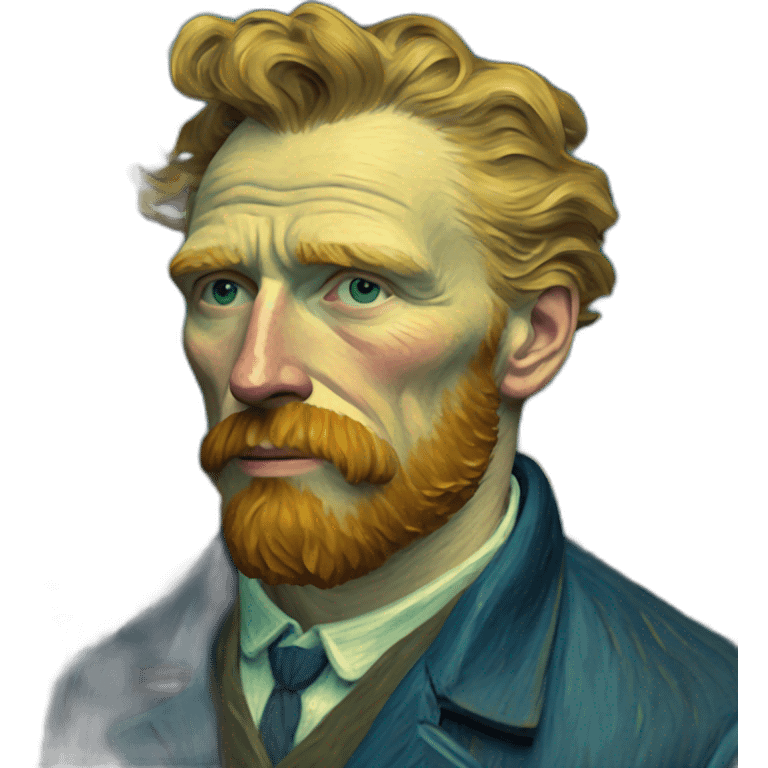 La nuit étoilée de Van Gogh emoji