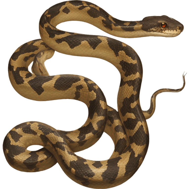 Giant Indian Python  emoji