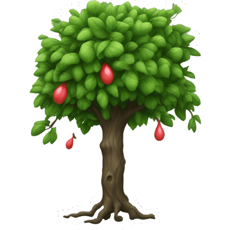 poison tree emoji