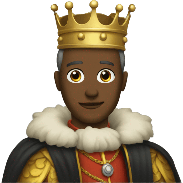 king baldwin vi emoji