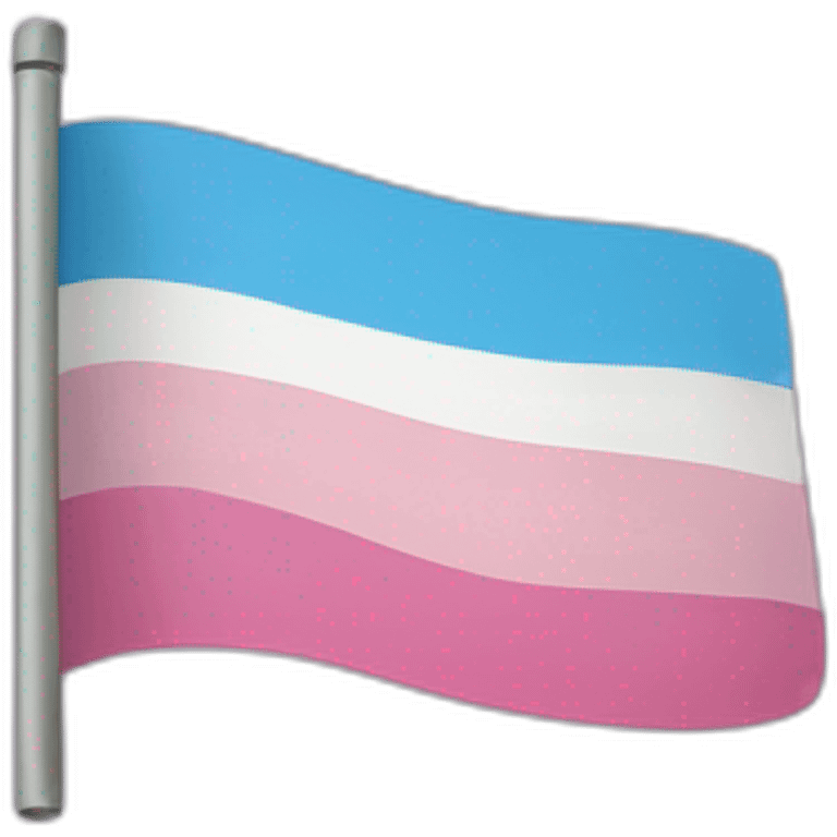 trans flag emoji