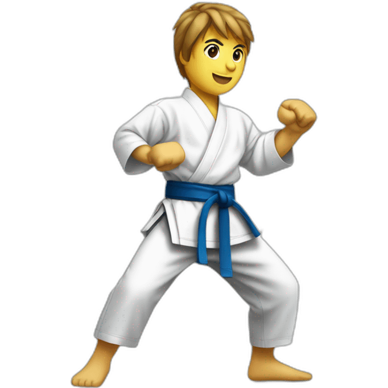 karate-ipon emoji