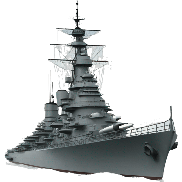 Iowa Class Battleship emoji