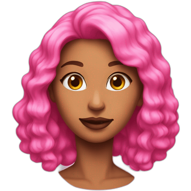 pinkpantheress portrait emoji