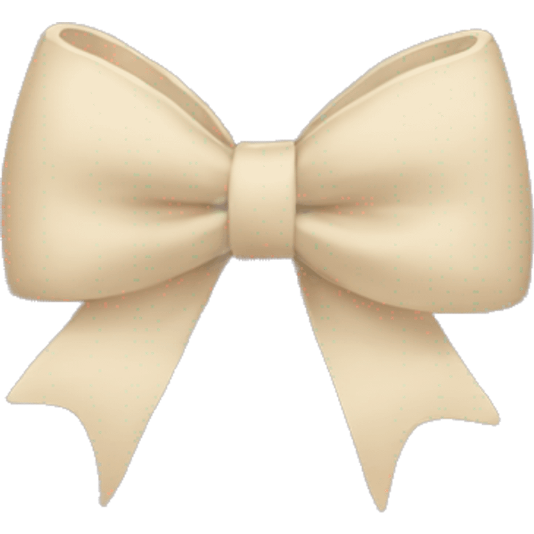 a bow emoji