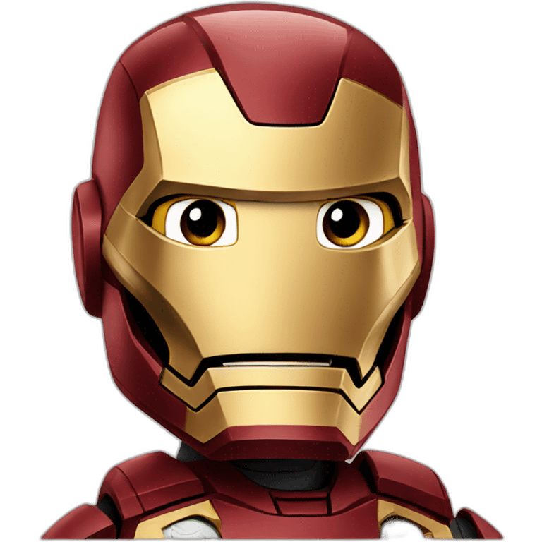 Ironman emoji