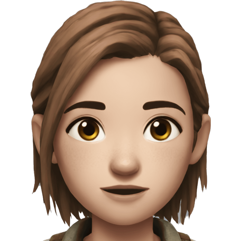 Ellie the last of us emoji