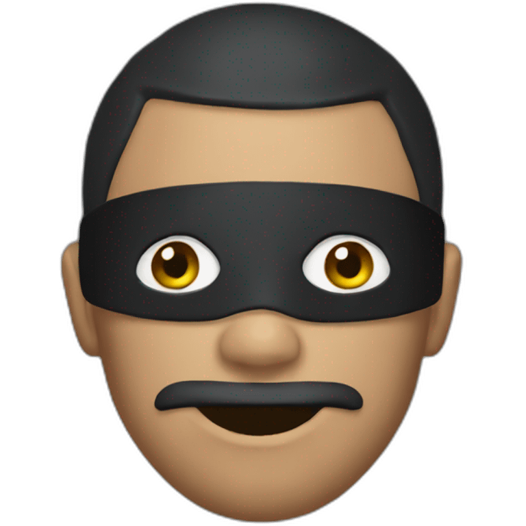 Robber emoji