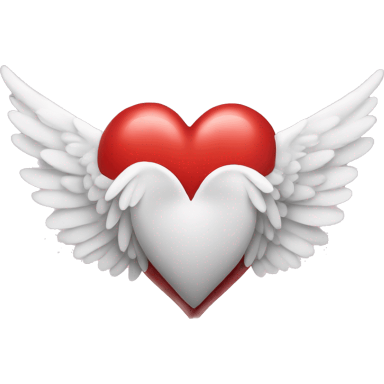 a heart with wings emoji