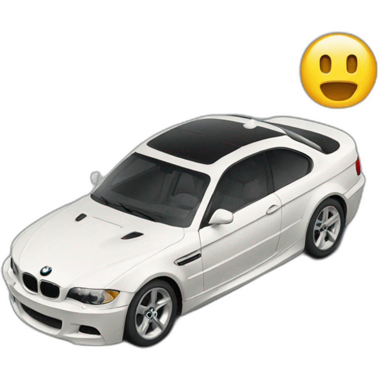 A bmw emoji