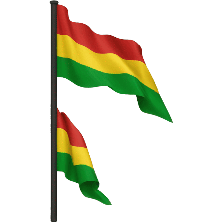 Kurdish flag emoji