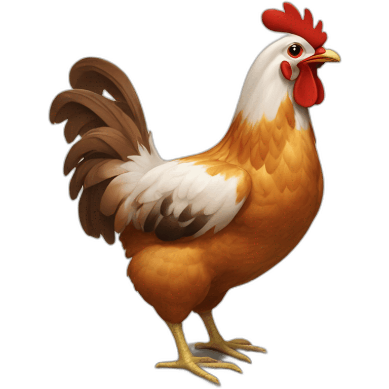 Pépé chicken emoji