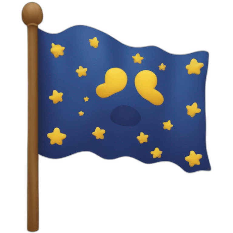 meeple drapeau emoji