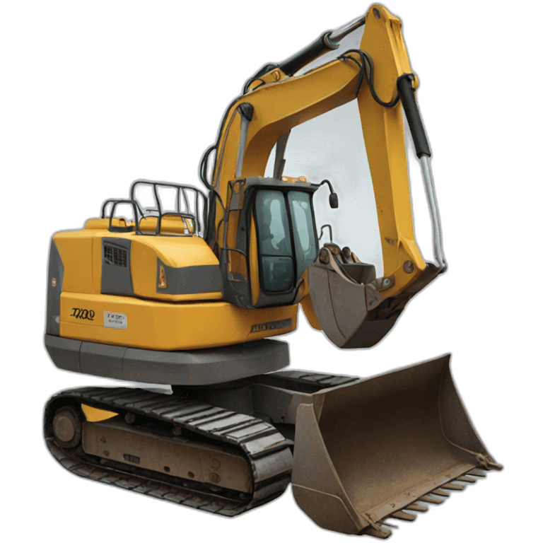 nine-ton excavator emoji